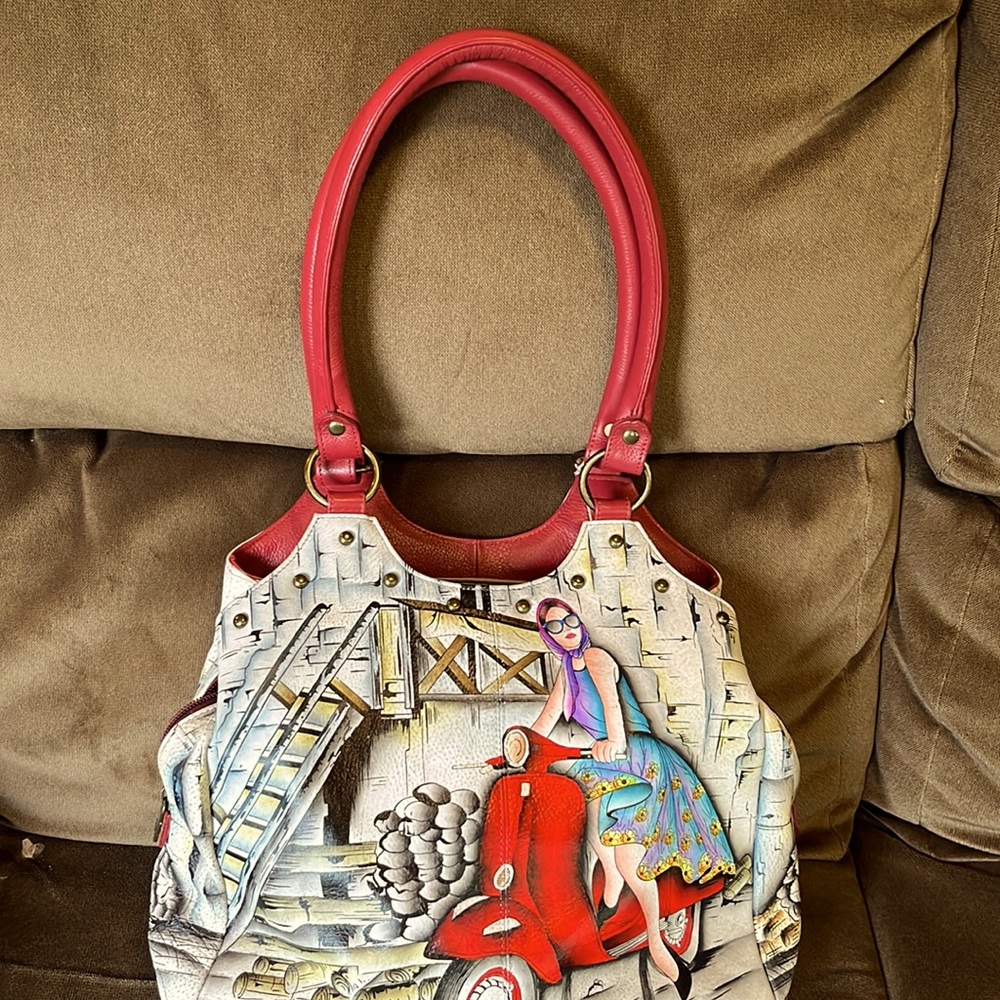 Anuschka Leather Hobo